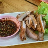 เมนูของร้าน ส้มตำวัยรุ่น