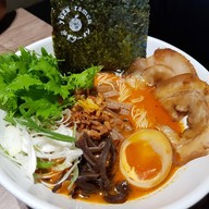 เมนูของร้าน Yuzu Ramen ยูซุ ราเมน สยามสแควร์ ซอย 3