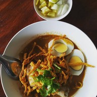 เมนูของร้าน เฮือนข้าวซอย ปัว