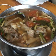 เมนูของร้าน Take View Seafood  ริมบึงหนองโคตร