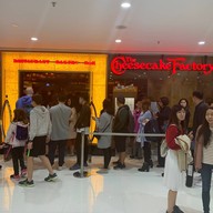 หน้าร้าน The Cheesecake Factory Tsim Sha Shui