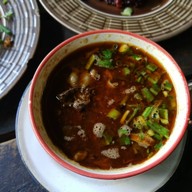 เมนูของร้าน ลาบต้นข่อย