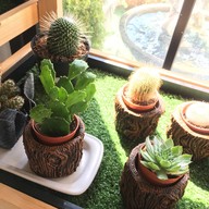 บรรยากาศ เทียนหอม โฮมคาเฟ่