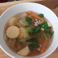 เมนูของร้าน P-Story Coffee