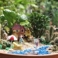 บรรยากาศ เฮฮา กาแฟสด