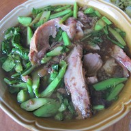 เมนูของร้าน เจ๊นวล