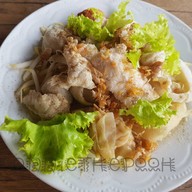 เมนูของร้าน ร้านก๋วยเตี๋ยวปลา เกี๊ยวกุ้งสด
