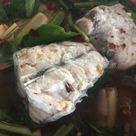เมนูของร้าน ครัวปลาใหญ่