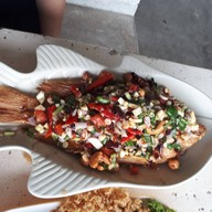 เมนูของร้าน ลุงนพอาหารป่า