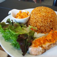 เมนูของร้าน A little while