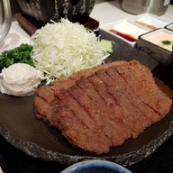 เมนูของร้าน Asakusa-gyukatsu