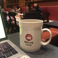 เมนูของร้าน Holly Coffee