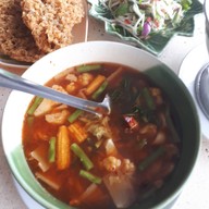 เมนูของร้าน ลุงนพอาหารป่า