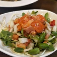 เมนูของร้าน Steak Kruakunyai โรงโป๊ะ ศรีราชา