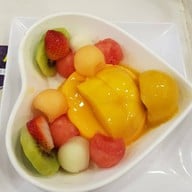 เมนูของร้าน Hui Lau Shan Causeway bay