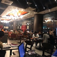 บรรยากาศ Holly Coffee