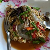 เมนูของร้าน ปลาร้าหอม แซ่บยกครก