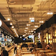 บรรยากาศ Food Arena