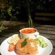 เมนูของร้าน A little while