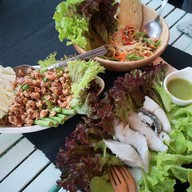 เมนูของร้าน 180Garden Corner