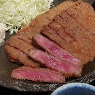 เมนูของร้าน Asakusa-gyukatsu
