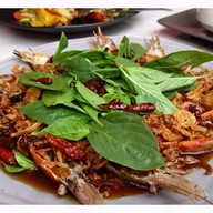 เมนูของร้าน A little while