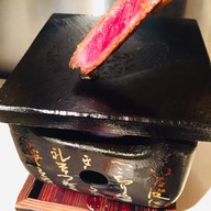 เมนูของร้าน Asakusa-gyukatsu