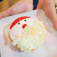 เมนูของร้าน Krispy Kreme Central ลาดพร้าว