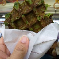 Manneken Waffle Kyoto station