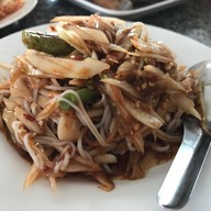 เมนูของร้าน ไก่ย่างมิตรภาพ เขาสวนกวาง