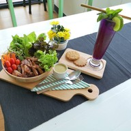 เมนูของร้าน 180Garden Corner