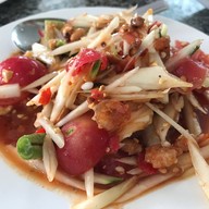 เมนูของร้าน ไก่ย่างมิตรภาพ เขาสวนกวาง