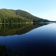 บรรยากาศ อ่างเก็บน้ำห้วยโจ้