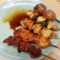 เมนูของร้าน Torigin