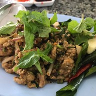เมนูของร้าน ไก่ย่างมิตรภาพ เขาสวนกวาง