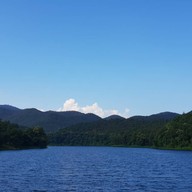 บรรยากาศ อ่างเก็บน้ำห้วยโจ้