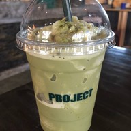 เมนูของร้าน Project Coffee