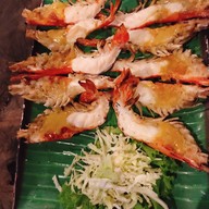 เมนูของร้าน บ้านไม้ริมน้ำ แปดริ้ว