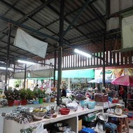 บรรยากาศ ตลาดบ้านกาด