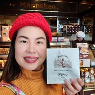 Manneken Waffle Kyoto station