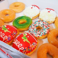 เมนูของร้าน Krispy Kreme Central ลาดพร้าว