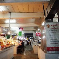 บรรยากาศ ตลาดบ้านกาด