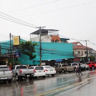 บรรยากาศ ตลาดบ้านกาด
