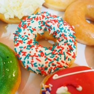 เมนูของร้าน Krispy Kreme Central ลาดพร้าว