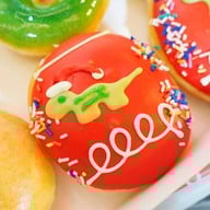 เมนูของร้าน Krispy Kreme Central ลาดพร้าว