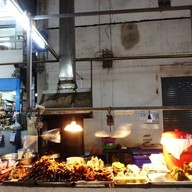 บรรยากาศ ตลาดบ้านกาด