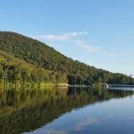 บรรยากาศ อ่างเก็บน้ำห้วยโจ้