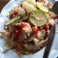 เมนูของร้าน ครัวหัวสะพาน