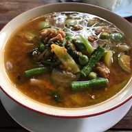 เมนูของร้าน ครัวหัวสะพาน