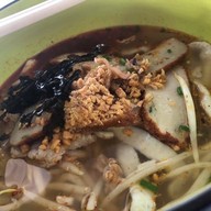 เมนูของร้าน ก๋วยเตี๋ยวหมูบ้านบึง เจ้าเก่าโอเค ชุนฮ้อ